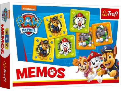 187563 trefl pexeso mini paw patrol