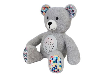 187431 usinacek s projekci medved 24cm