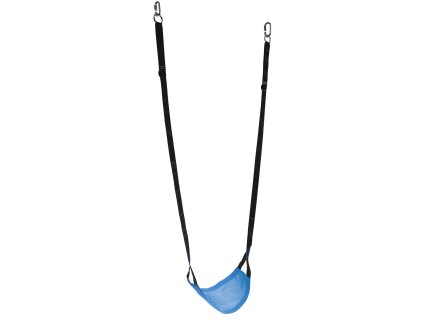 187521 zavesna detska houpacka modra