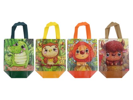 187602 darkova taska s 27x29x12 cm detska netkana textilie