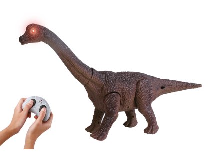 187770 dino brachiosaurus rc na dalkove ovladani 18 cm