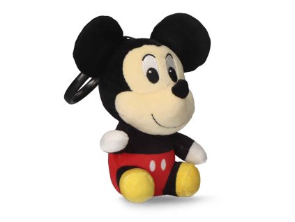 187884 disney klicenka plysovy mickey 12 cm