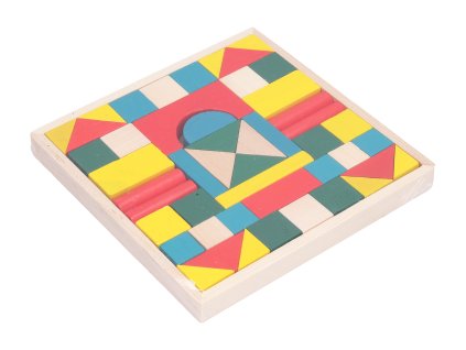 187611 drevene kostky 48 ks 20 5x20 5 cm