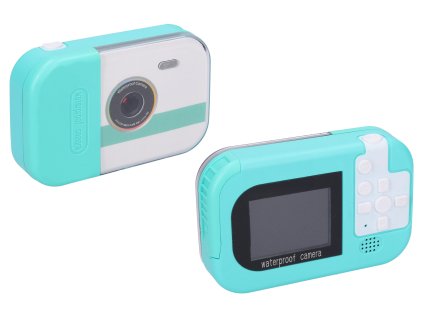 188181 detsky digitalni fotoaparat vodeodolny modry foto 12mpx video full hd