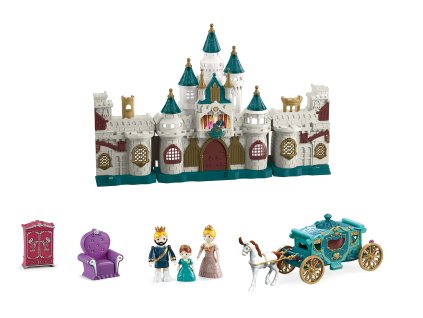 188115 hrad s efekty set 23cm