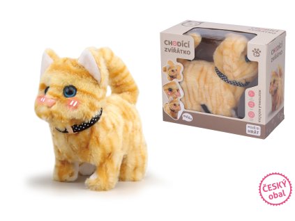 188103 kocka chodici s efekty 16cm cesky obal