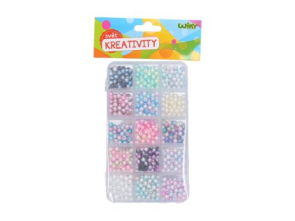 188052 koralky set kvadr 138g nuzky lanko