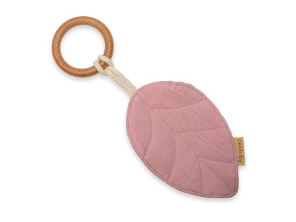 187992 kousatko s listy new baby leaf pink