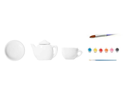 188091 kreativni set malovane nadobi