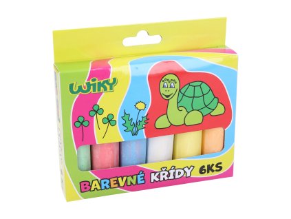 188073 kridy chodnikove barevne 6ks