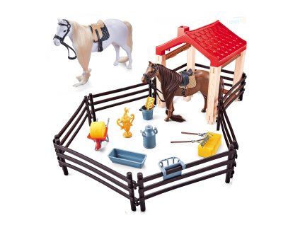 188106 kun 2 ks s ohradou 14cm