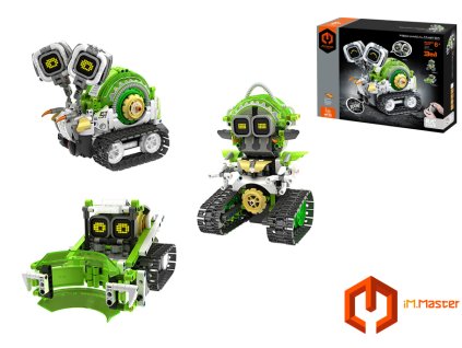 188403 im master stavebnice robot hlemyzd 3v1 rc na dalkove ovladani 13 5x21 2x18 cm