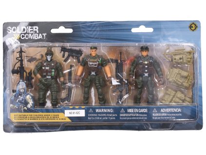 188241 vojaci set figurek 11 cm
