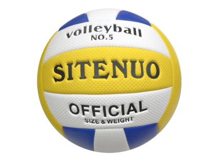 188262 volejbalovy mic nenafouknuty 21 cm