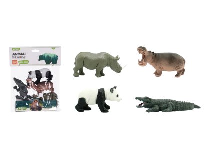 188256 zviratka figurky set 4 ks 12 5 cm