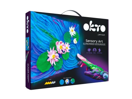 188466 okto vytvarna sada lekniny 30x40 cm