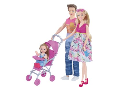 188631 panenka tehotna s rodinou 30 cm