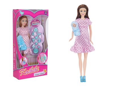 188526 panenka tehotna set 29 cm