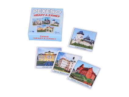 188481 pexeso hrady a zamky cr v krabicce