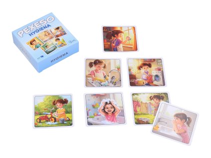 188571 pexeso osobni hygiena