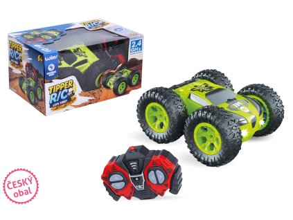 188604 rock buggy tipper rc na dalkove ovladani 15x14 cm cesky obal