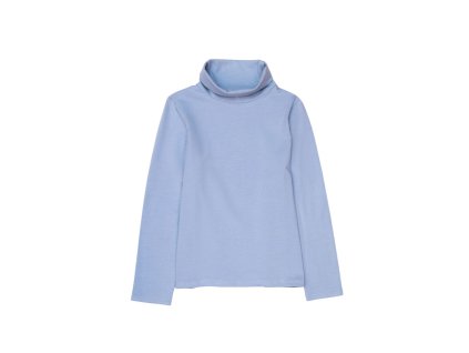 Dětský rolák - modrá - velikost 170