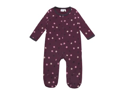 Dívčí dupačky Hvězdička - fialová - velikost 86