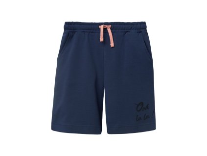 Dívčí kraťasy Ooh la la - tmavě fialová - velikost 164