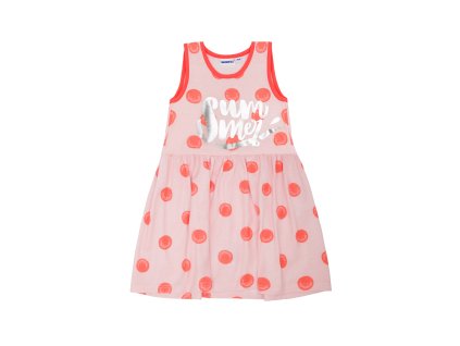 Dívčí letní šaty Mexico - světle-růžová - velikost 122