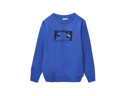 Dívčí mikina Beauty - šeříková - velikost 152