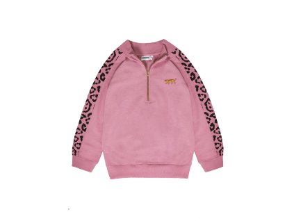 Dívčí mikina Gepard - růžová - velikost 152