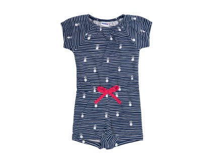 Dívčí overal Travel - navy - velikost 122