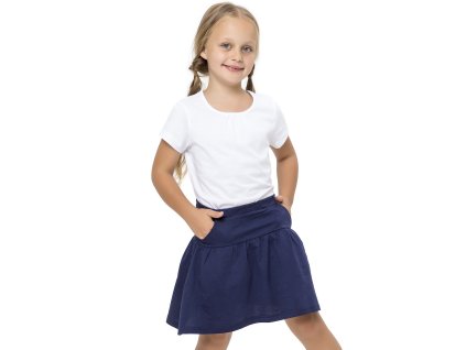 Dívčí sukně Skate - navy - velikost 152