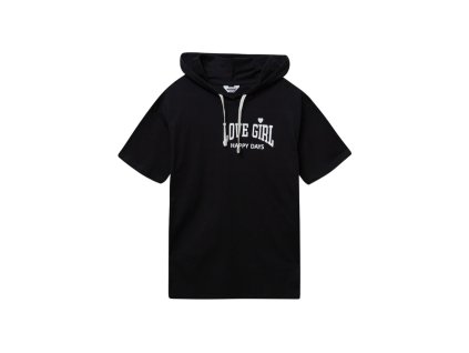 Dívčí šaty Happy Days - černá - velikost 164