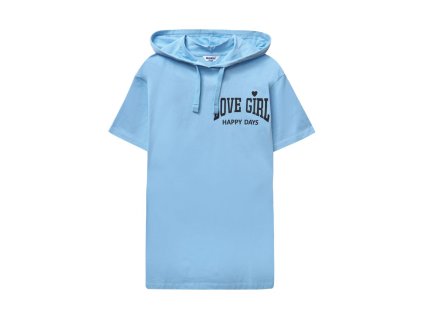 Dívčí šaty Happy Days - modrá - velikost 164