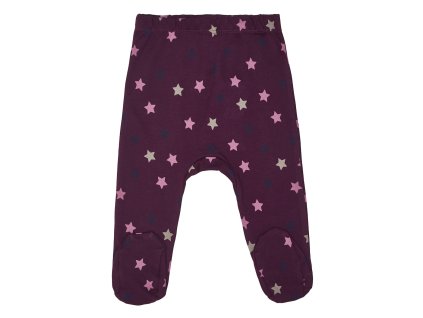 Dívčí tepláčky Hvězdička - fialová - velikost 80