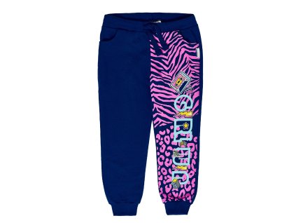 Dívčí tepláky Girl Win - navy - velikost 122
