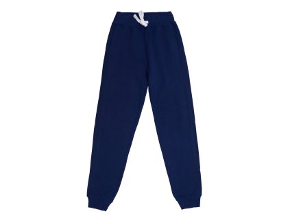 Dívčí tepláky Girls Club - navy - velikost 152