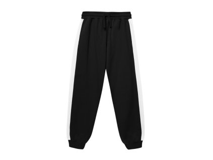 Dívčí tepláky Sport - černá - velikost 164