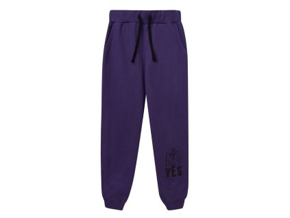 Dívčí tepláky YES/NO - fialová - velikost 152