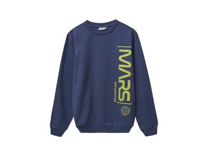 Chlapecká mikina MARS - navy - velikost 170