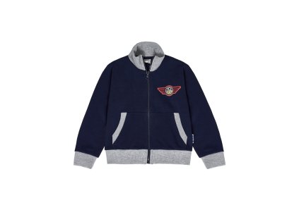 Chlapecká mikina Tree Stars - navy - velikost 122