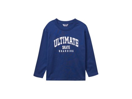 Chlapecká mikina Ultimate - navy/bílá - velikost 170