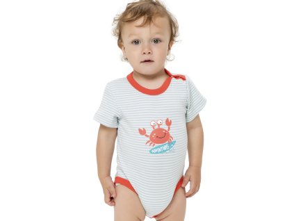 Chlapecké body See Friends - mátová - velikost 92