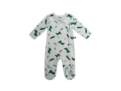 Chlapecké dupačky Black & White - bílá - velikost 86