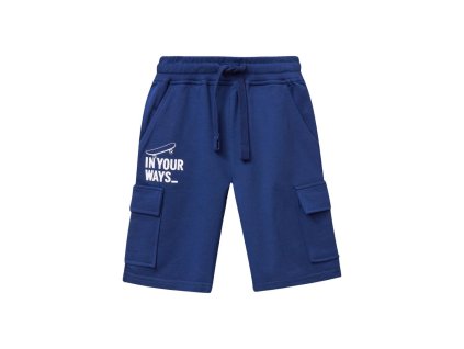Chlapecké kraťasy In your Ideas - navy - velikost 170