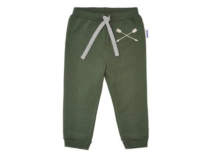 Chlapecké tepláčky Arrow - khaki - velikost 98