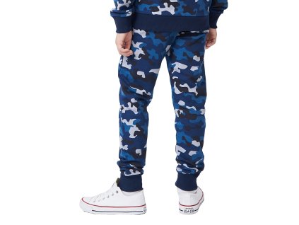 Chlapecké tepláky Camouflage - navy - velikost 152