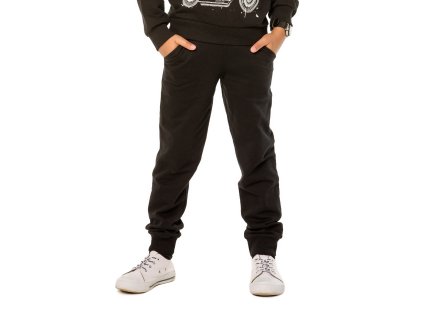 Chlapecké tepláky Riders - černá - velikost 152