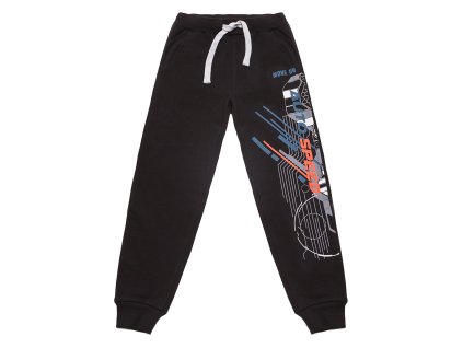 Chlapecké tepláky Speed - černá - velikost 152